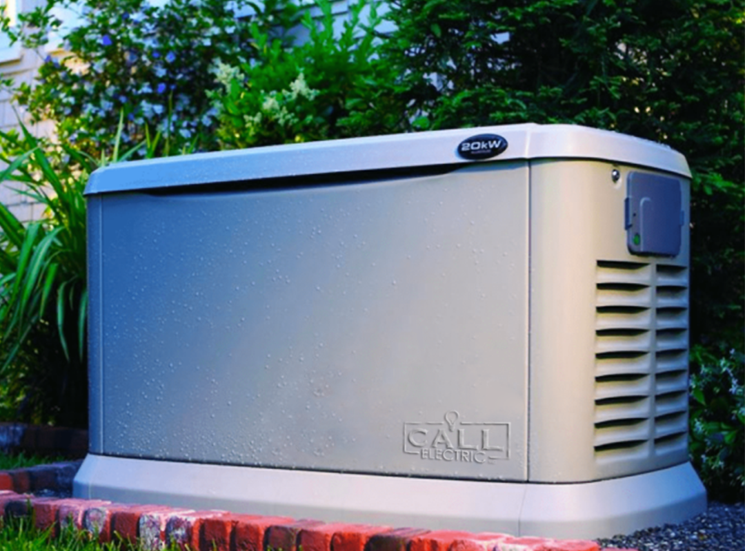 Backup Generator Installation
